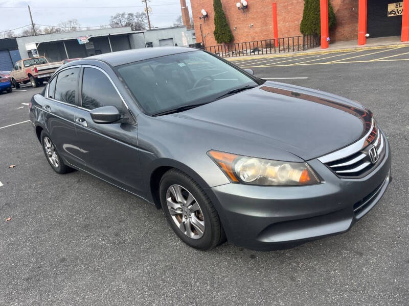 2012 Honda Accord SE