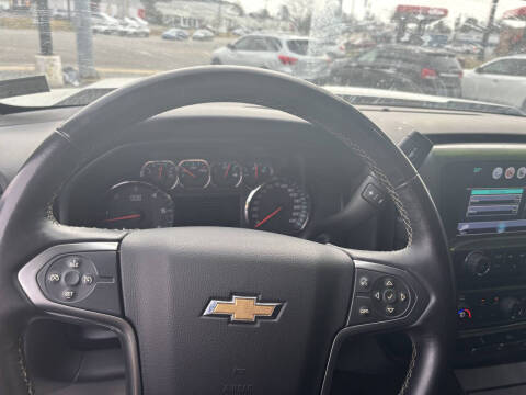 2017 Chevrolet Silverado 1500 LT