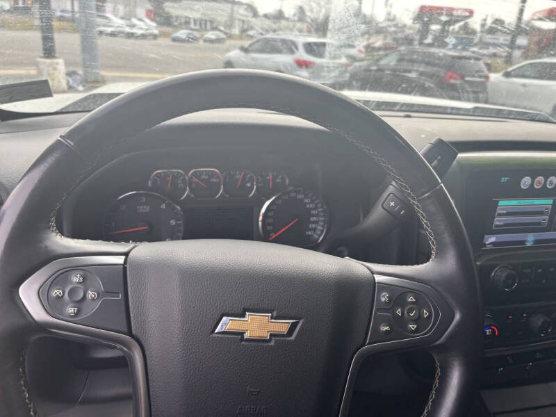 2017 Chevrolet Silverado 1500 LT