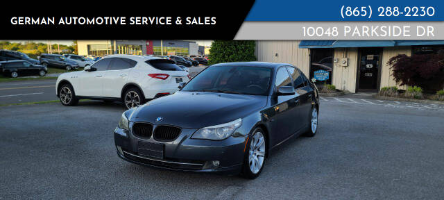 2008 BMW 5 Series for sale at German Automotive Service & Sales in Knoxville, TN