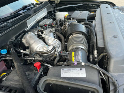 2018 Chevrolet Silverado 2500HD LT