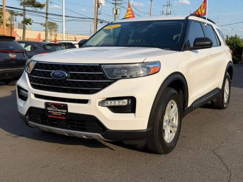 2022 Ford Explorer XLT