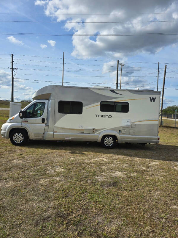 2014 RAM ProMaster 3500 Winnebago
