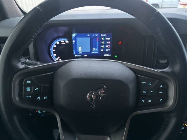 2022 Ford Bronco Big Bend