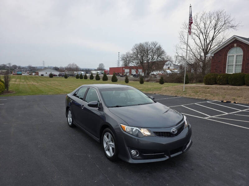 2012 Toyota Camry SE