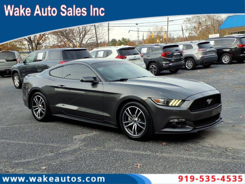 2017 Ford Mustang EcoBoost's photo