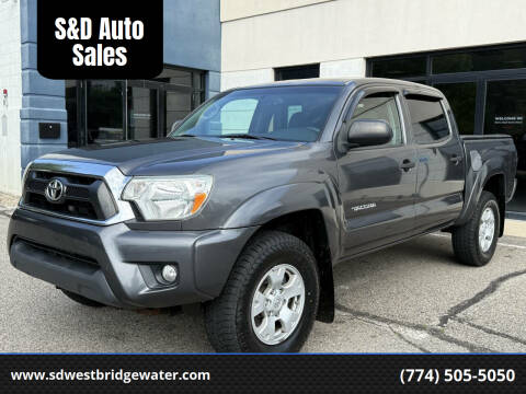 2013 Toyota Tacoma V6