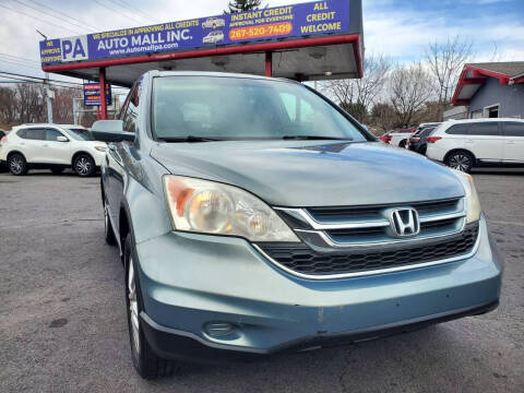 2010 Honda CR-V for sale at PA Auto Mall Inc in Bensalem PA