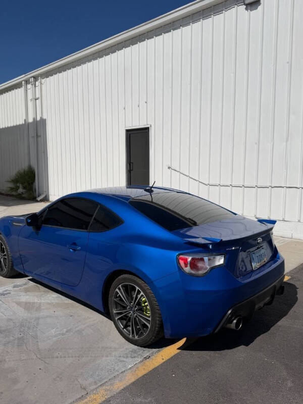 2014 Subaru BRZ Limited