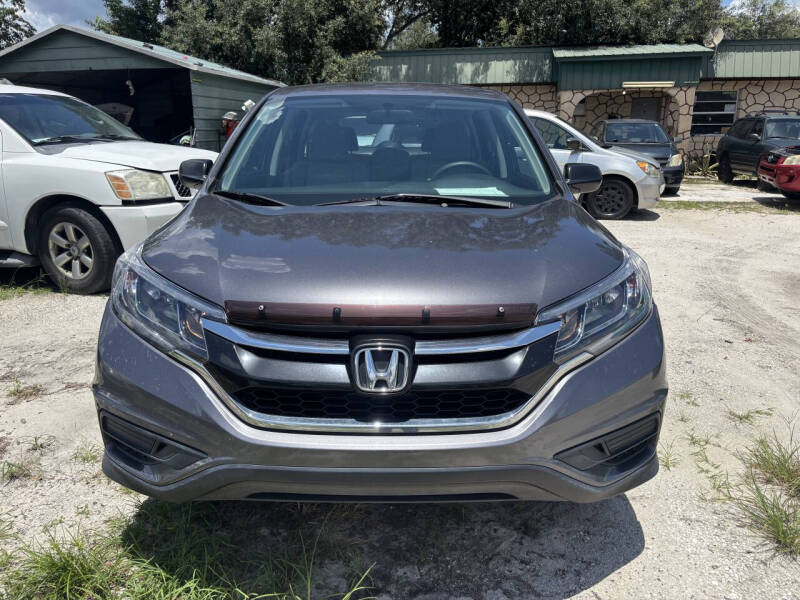 2015 Honda CR-V LX