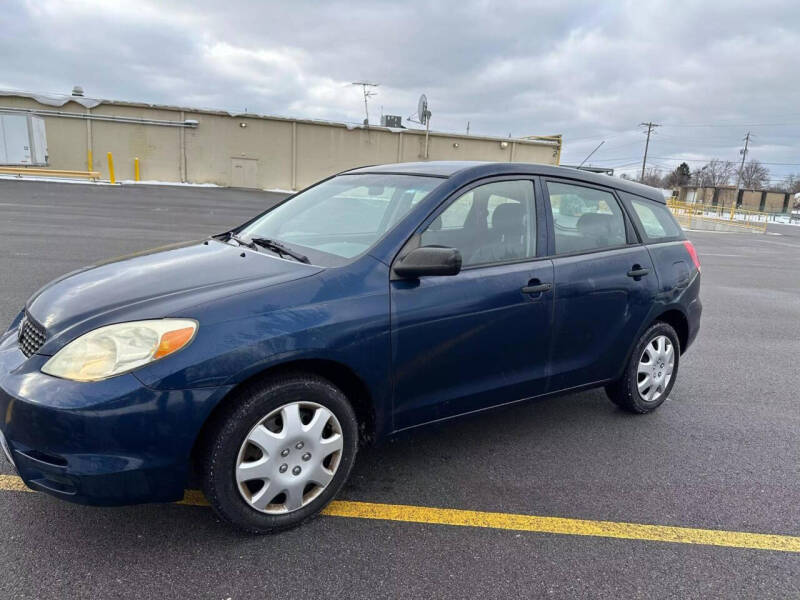 2003 Toyota Matrix for sale at Glizzy Auto Sales in Barberton OH