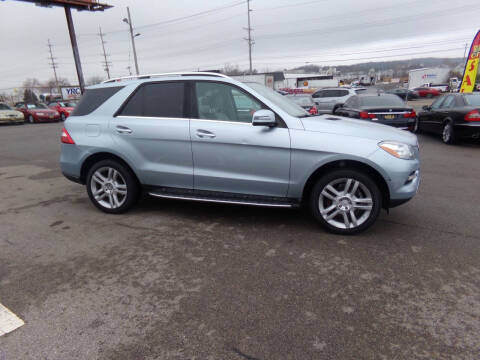 2015 Mercedes-Benz M-Class ML 350