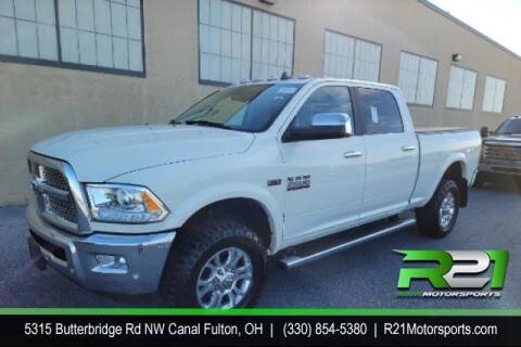 2018 RAM Ram Pickup 2500 for sale at Route 21 Auto Sales in Canal Fulton OH
