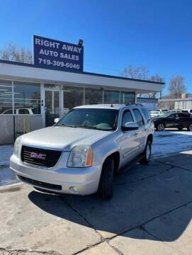 2011 GMC Yukon for sale at Right Away Auto Sales in Colorado Springs CO