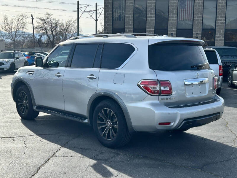 2019 Nissan Armada Platinum
