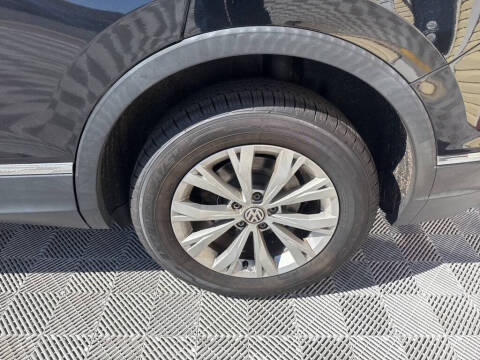 2018 Volkswagen Tiguan