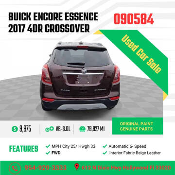 2017 Buick Encore Preferred II