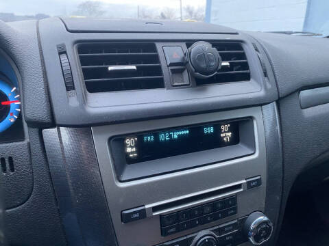 2010 Ford Fusion SEL