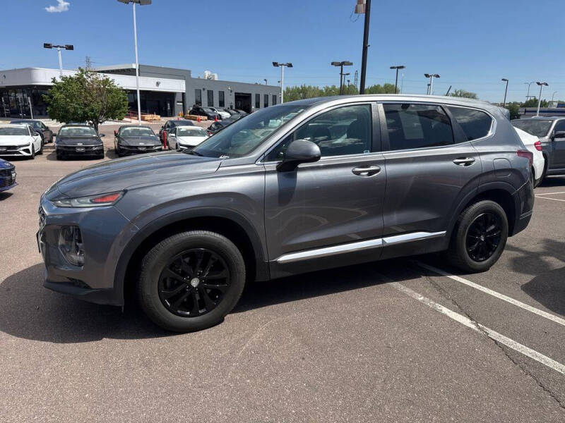 2019 Hyundai Santa Fe SE 2.4L
