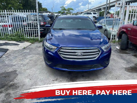 2015 Ford Taurus for sale at Auction Direct Plus in Miami FL