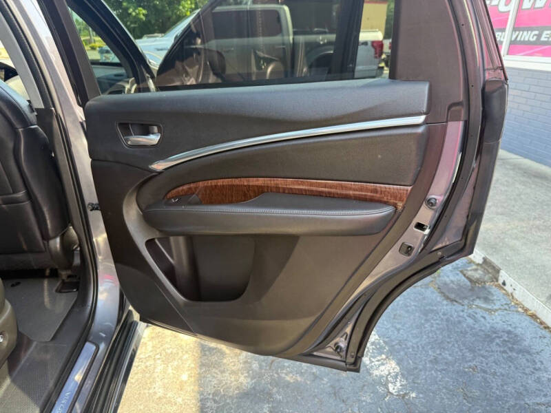2017 Acura MDX w/Tech