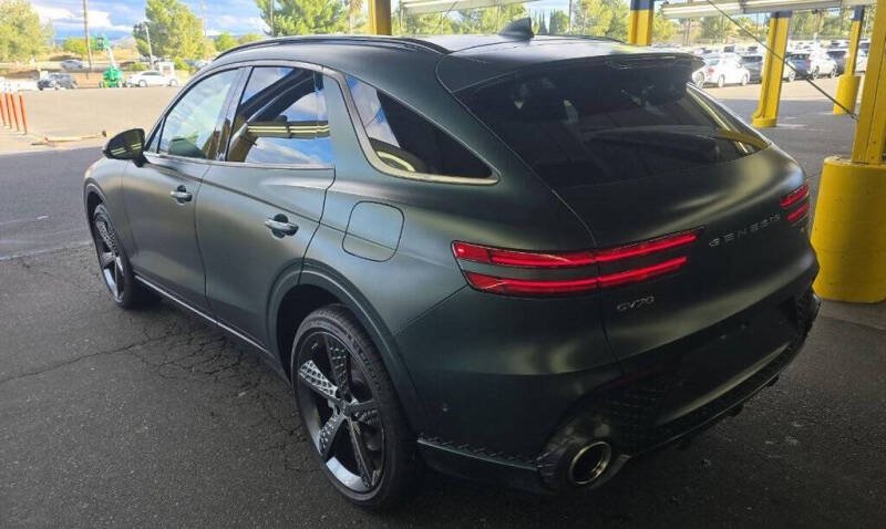 2022 Genesis GV70 3.5T Sport