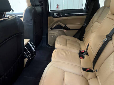 2018 Porsche Cayenne