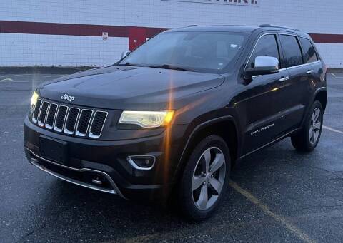 2015 Jeep Grand Cherokee for sale at Top Line Import of Methuen in Methuen MA