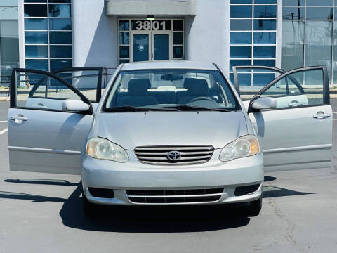 2003 Toyota Corolla LE