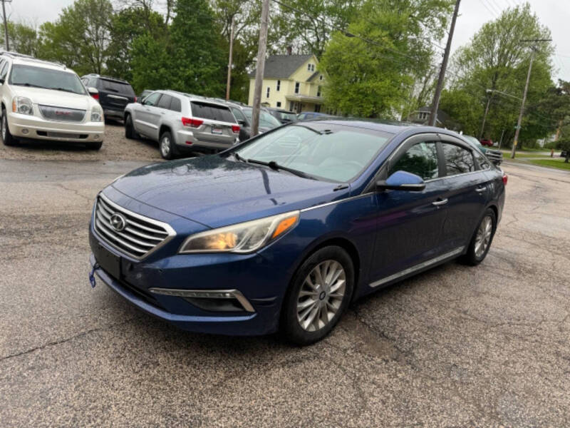 2015 Hyundai Sonata Limited
