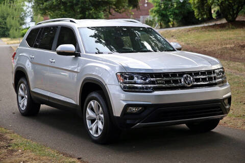 2018 Volkswagen Atlas V6 SE 4Motion