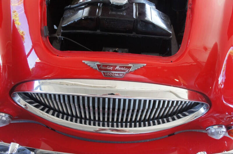 1967 Austin-Healey 3000 MK111