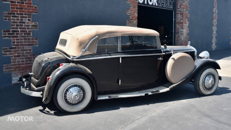 1935 Mercedes-Benz 200