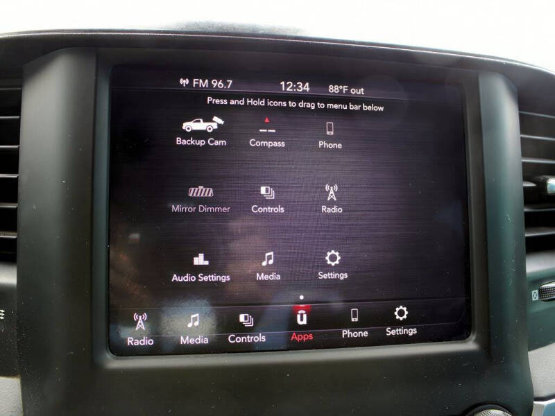 2019 RAM 1500 Big Horn