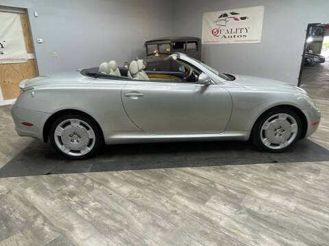 2004 Lexus SC 430