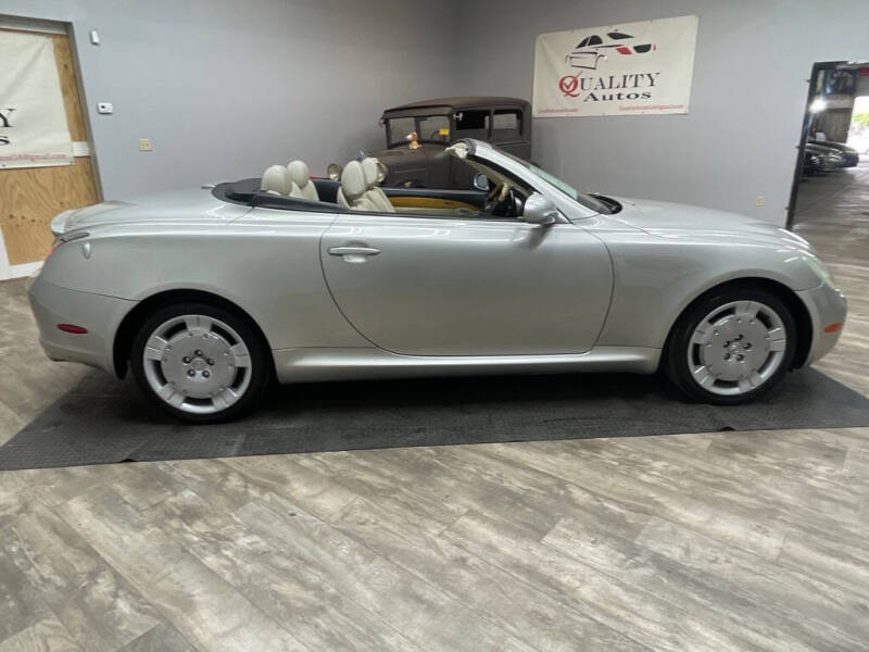 2004 Lexus SC 430