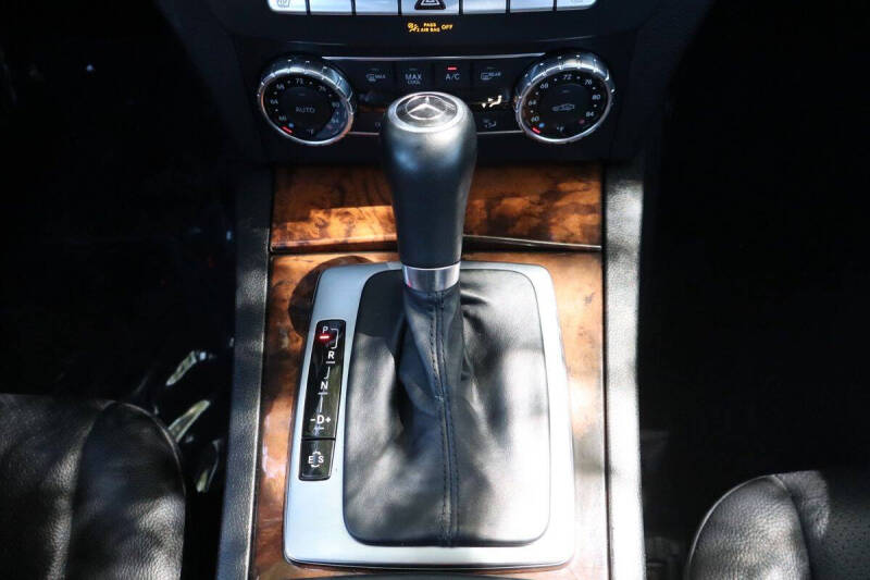 2012 Mercedes-Benz C-Class C 250 Sport