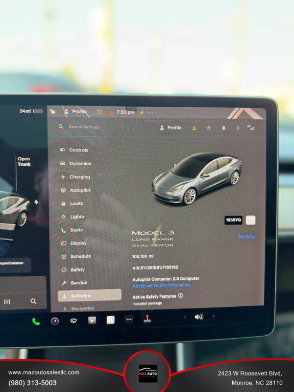 2018 Tesla Model 3 Long Range