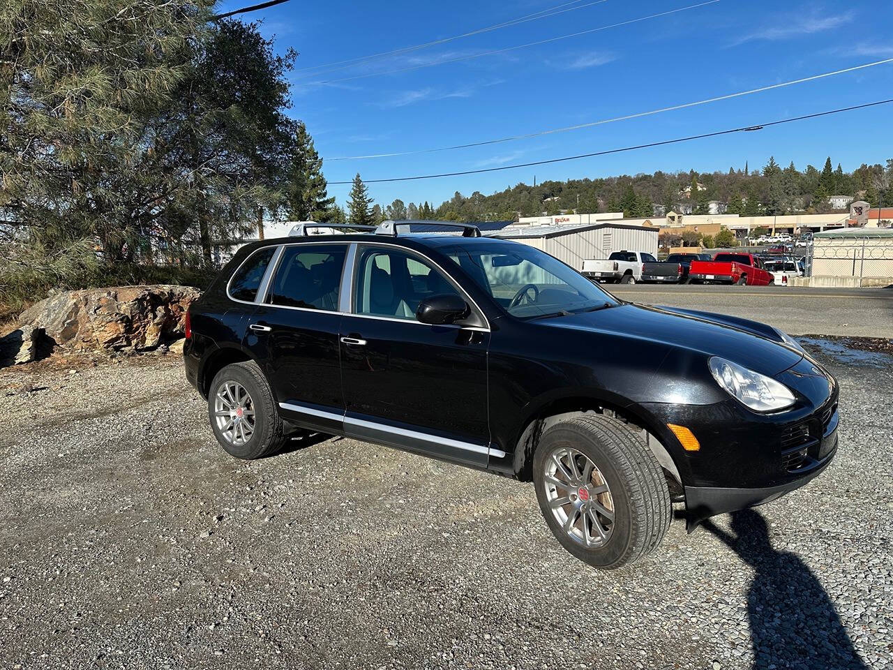 2005 Porsche Cayenne for sale at DR MOTORS LLC in Auburn, CA