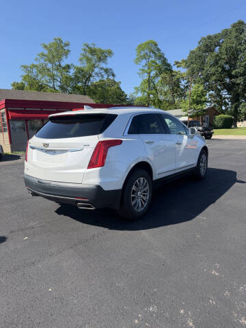 2018 Cadillac XT5 Luxury