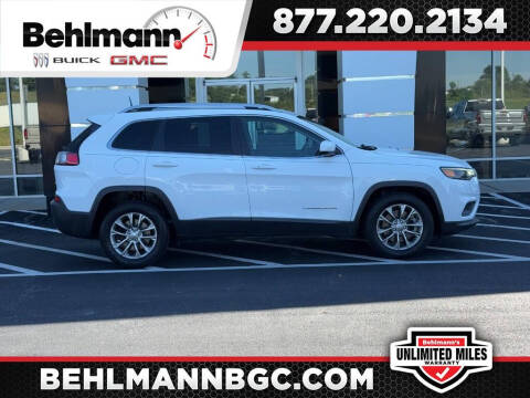 2021 Jeep Cherokee Latitude Lux