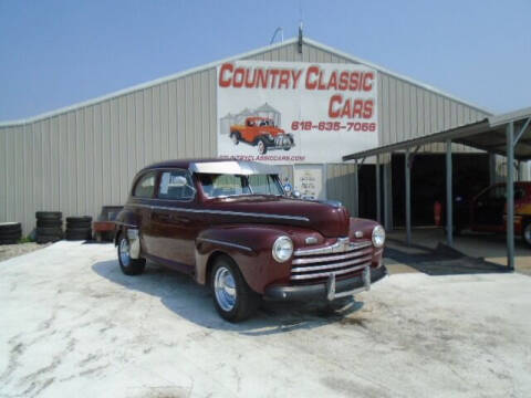 1946 Ford Super Deluxe