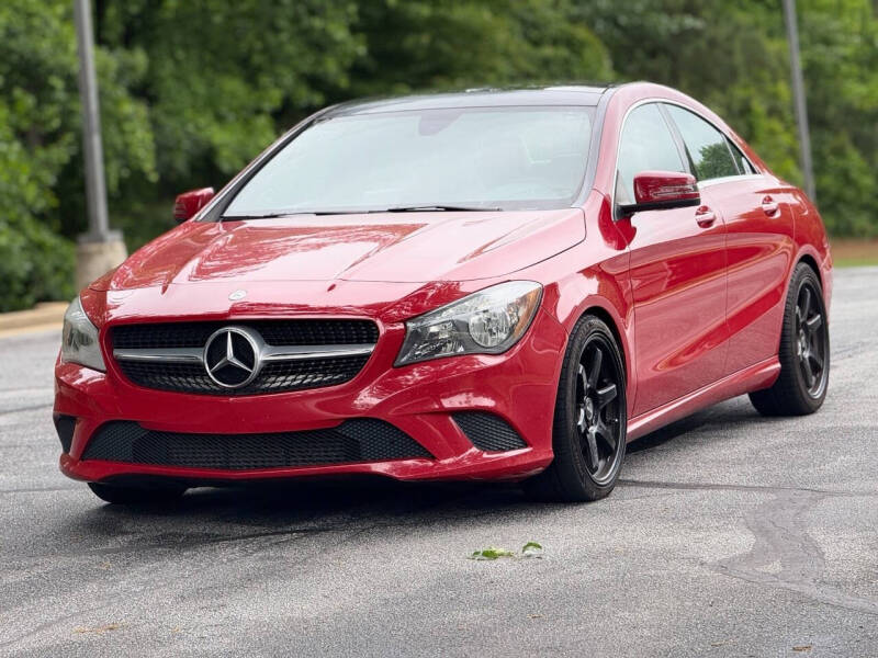 2016 Mercedes-Benz CLA CLA 250 4MATIC