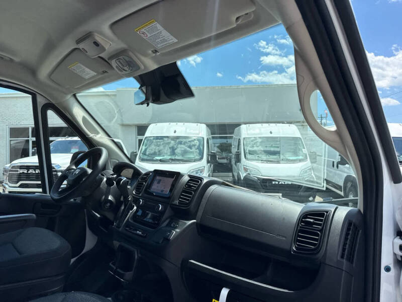 2026 RAM ProMaster