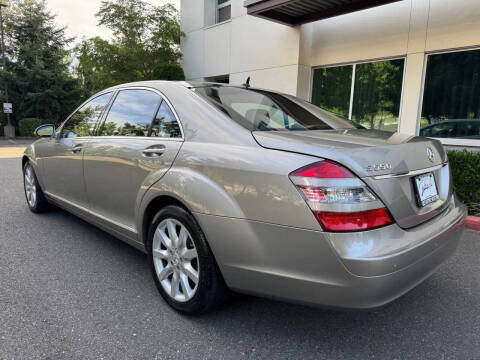 2007 Mercedes-Benz S-Class S 550