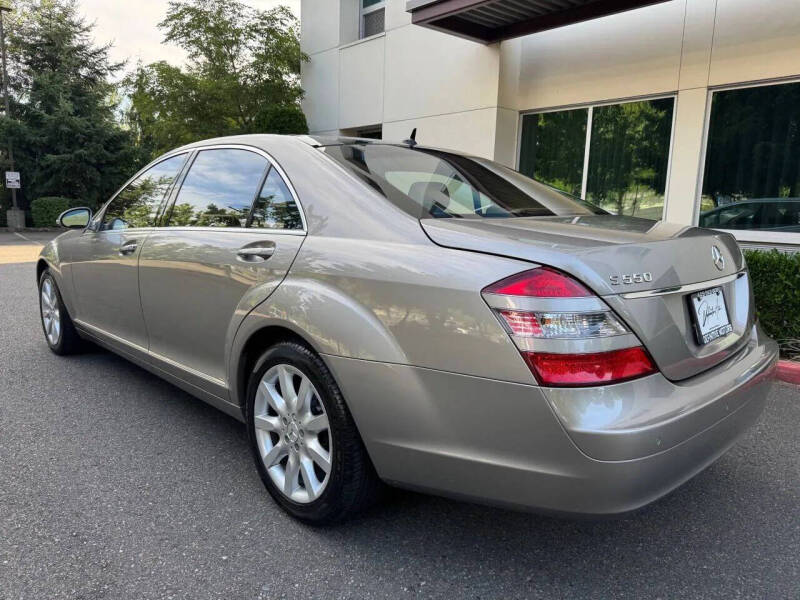 2007 Mercedes-Benz S-Class S 550