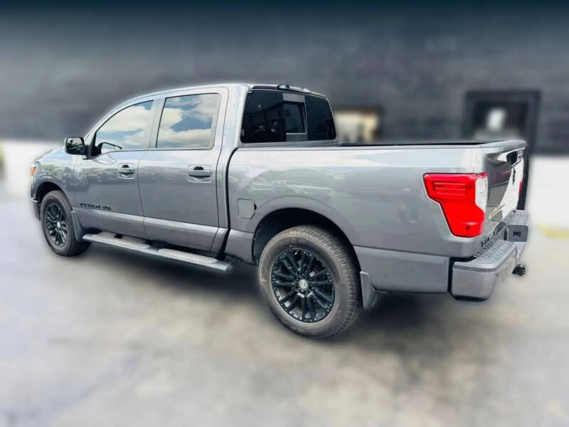2019 Nissan Titan