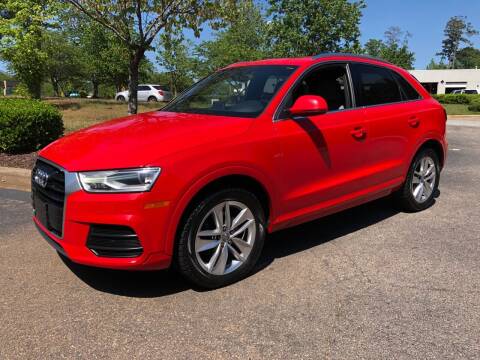 2017 Audi Q3 for sale at Weaver Motorsports Inc in Cary NC