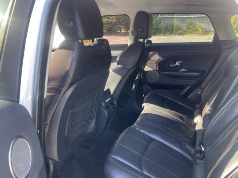 2019 Land Rover Range Rover Evoque SE