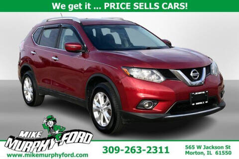 2016 Nissan Rogue for sale at Mike Murphy Ford in Morton IL